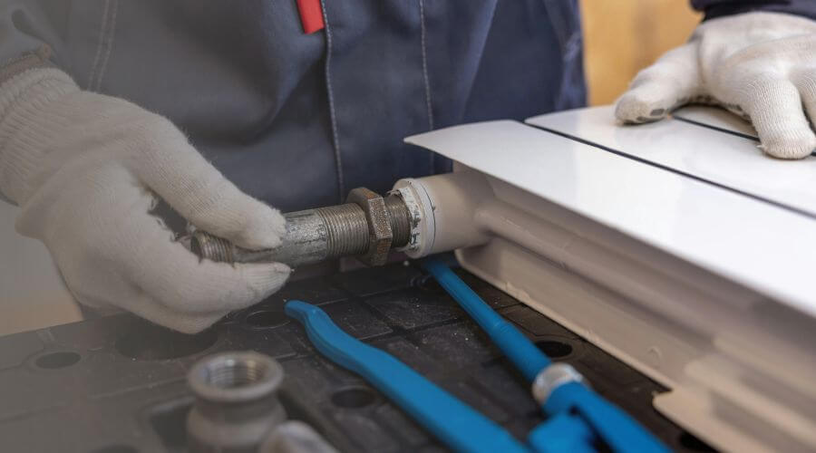 Professional water heater repair services in Lotus, CA